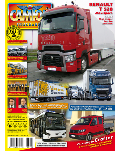 Camion Truck & Bus 2016/12.